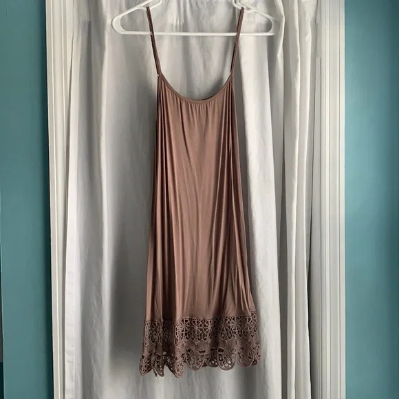 Monoreno | Dresses | Nude Slip Dress With Lace Detail | Poshmark Monoreno | Dresses | Nude Slip Dress With Lace Detail | Poshmark
